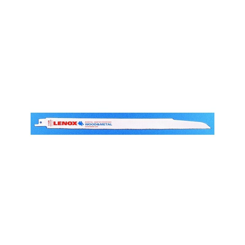 Lame de scie sabre 110R - 305x19x1.3 mm Lenox