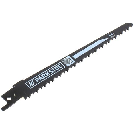 Lame de scie sabre pour bois 150mm – Coupe nette pour bois dur – Compatible scies électriques – Outil multifonction – Florabest