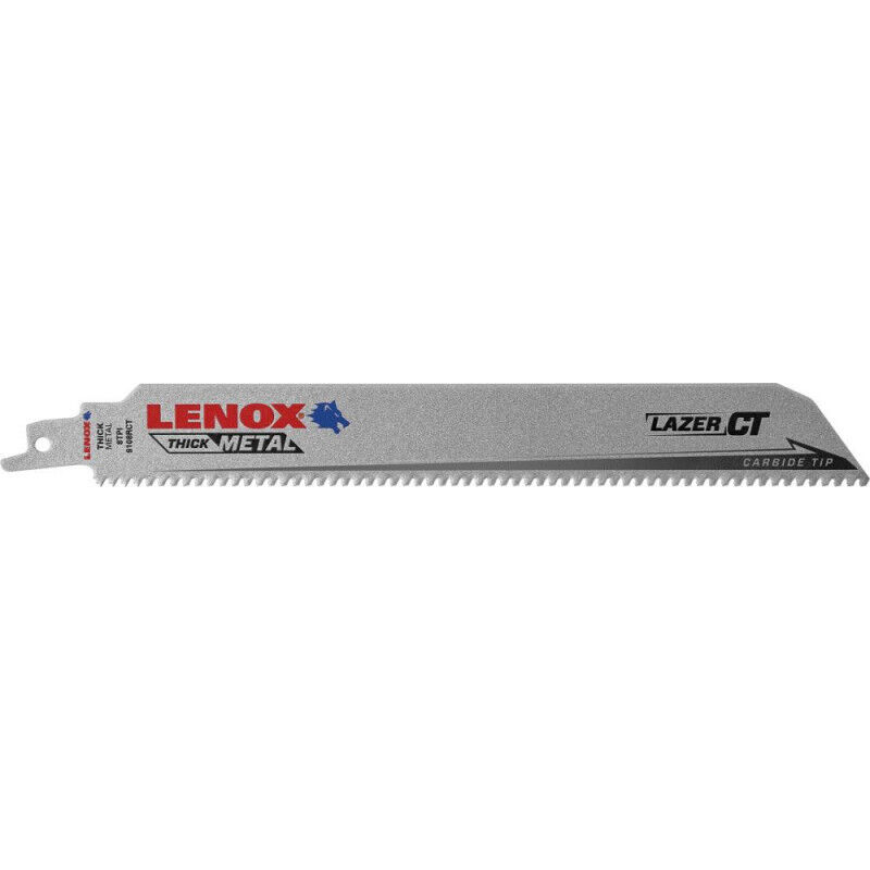 Lenox - tools 2014224 lame de scie sabre 8TPI 9108RCT 22,9 cm