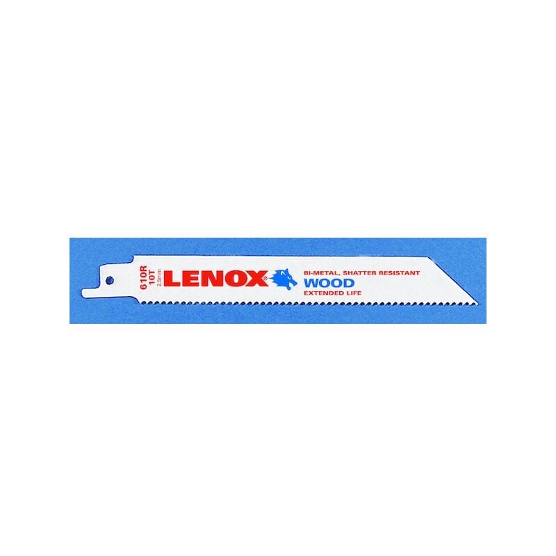 Lenox - Lame de scie sabre 610R - 152x19x0.9 mm