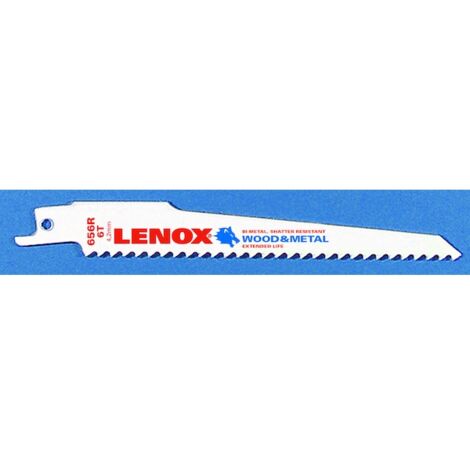 Lame de scie sabre 656R - 152x19x1.3 mm - LENOX