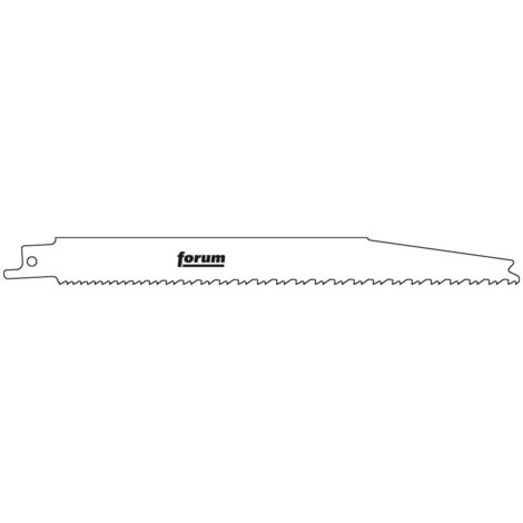 Lame de scie sabre a 5 pcs S 3456 XF