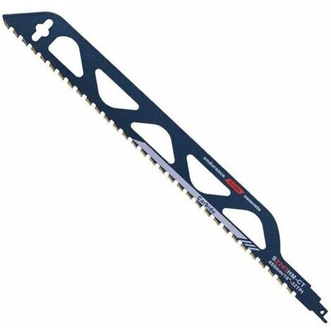 Lame de Scie Sabre en Acier au Carbure de Tungstène, 455 mm pour Métal, Bois et Béton