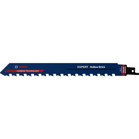 Lame de scie sabre Expert S 1543 HM Pack a 1 unités Bosch