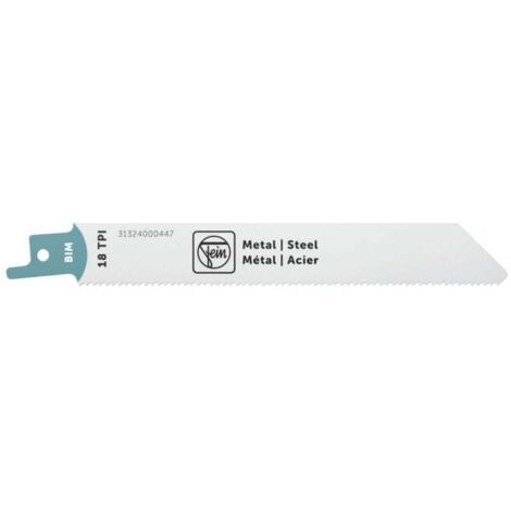 Lame de scie sabre Fein BIM 130T18 MS - 31324000447