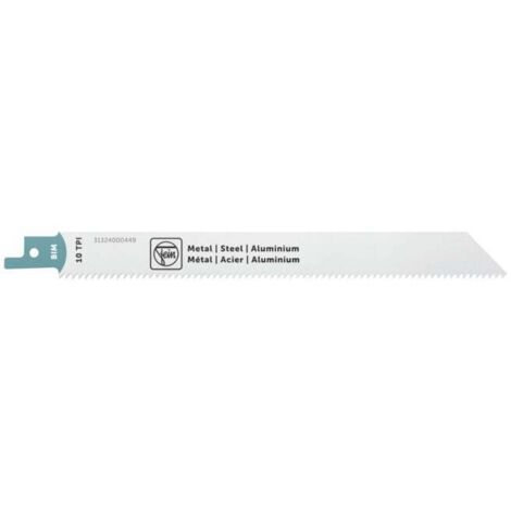 Lame de scie sabre Fein BIM 180 T10 MSA - 31324000449