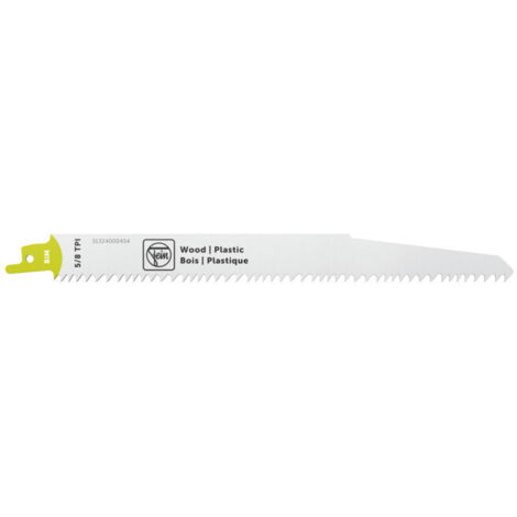 Lame de scie sabre Fein BIM 205 T5 / 8 WP - 31324000454