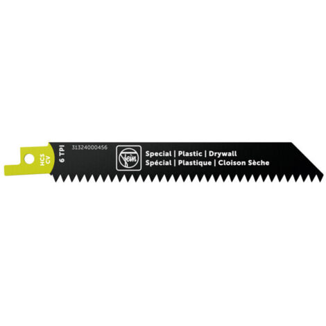 Lame de scie sabre Fein HCS 130 T6 DW - 31324000456