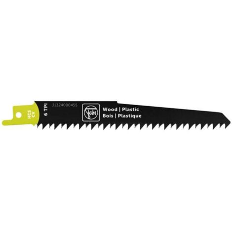 Lame de scie sabre Fein HCS 130 T6 WP - 31324000455