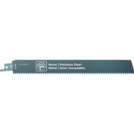 Lame de scie sabre Fein HM 205 T8 MSS - 31324000506