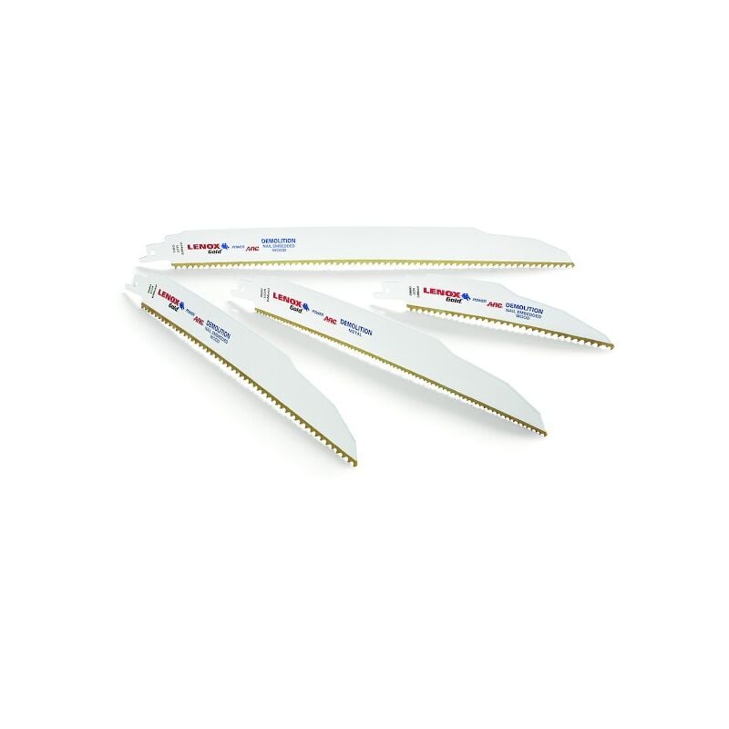 Lenox - Lame de scie sabre gold lazer - 305x25x1.1 mm