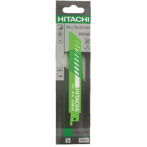 Lame de scie sabre HIKOKI 752012NF