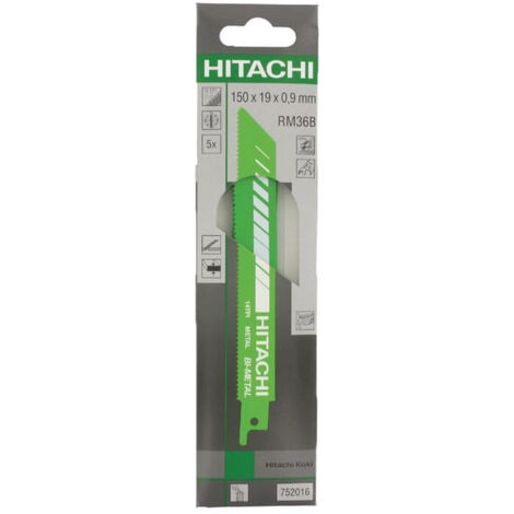Lame de scie sabre HIKOKI 752016