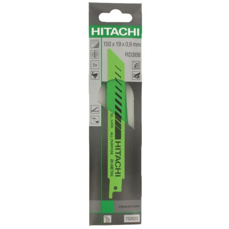 Lame de scie sabre HIKOKI 752022