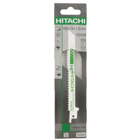 Lame de scie sabre HIKOKI 752026