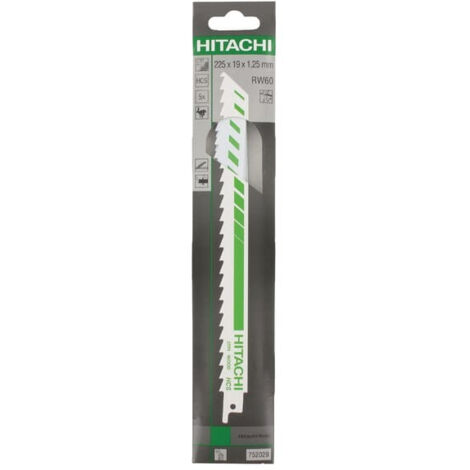 Lame de scie sabre HIKOKI 752029