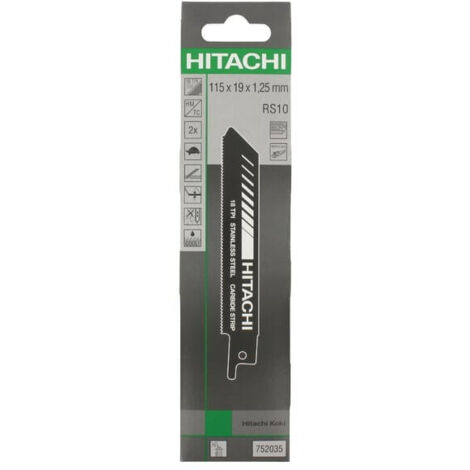 Lame de scie sabre HIKOKI 752035