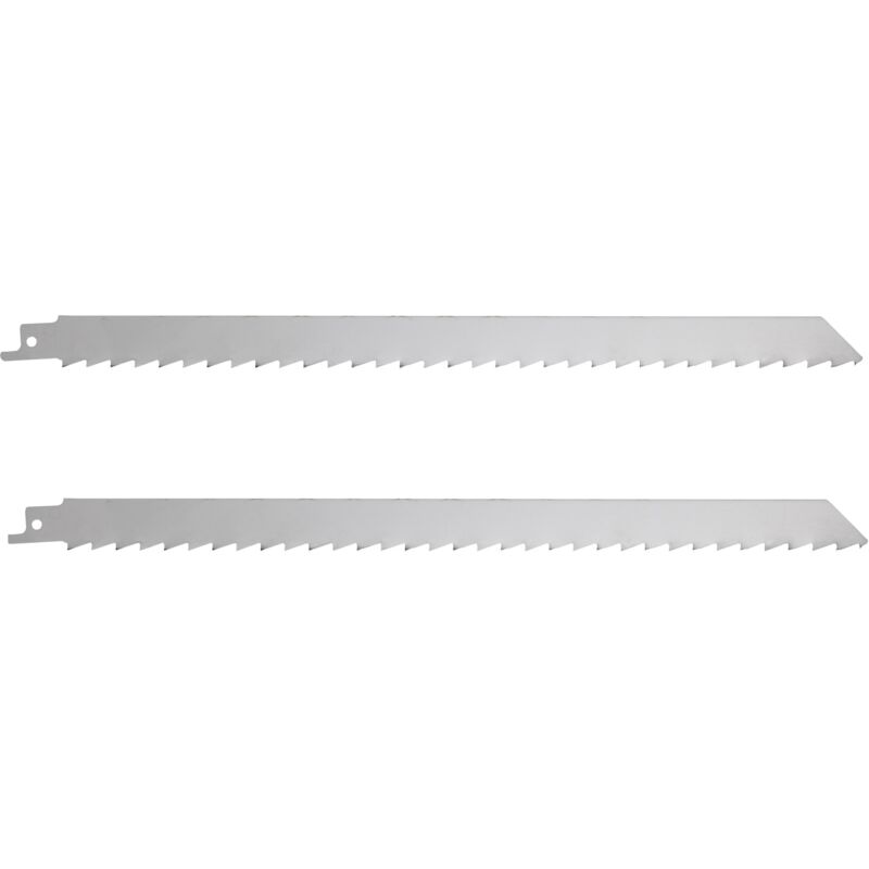 Lot de 2 lames de scie sabre inox Bahco 3944-300-3-MEAT viande et glace