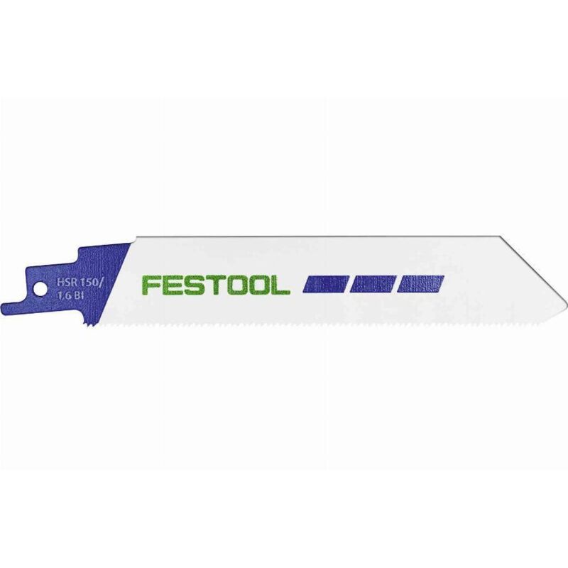 Lame de scie sabre metal steel/stainless steel hsr 230/1,6 BI/5 - 577490 - Festool