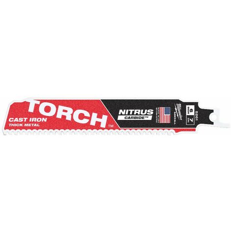 Lame de scie sabre MILWAUKEE TCT Torch nitrus 150 mm - 48005261