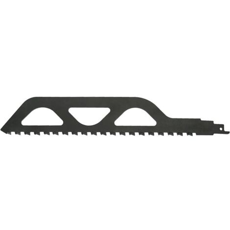 Lame de scie sabre pour béton cellulaire et brique - Longueur 305mm