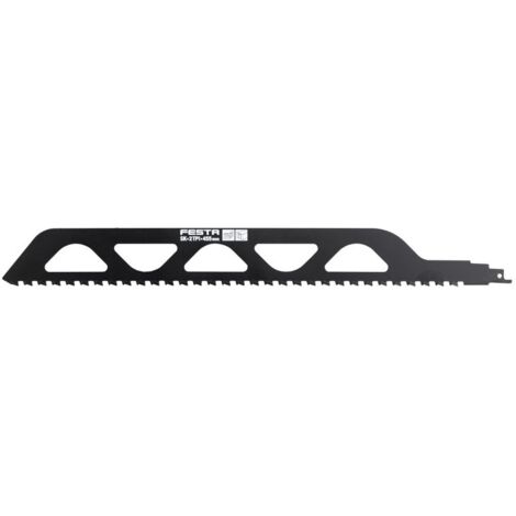 Lame de scie sabre pour béton cellulaire et brique - Longueur 455mm