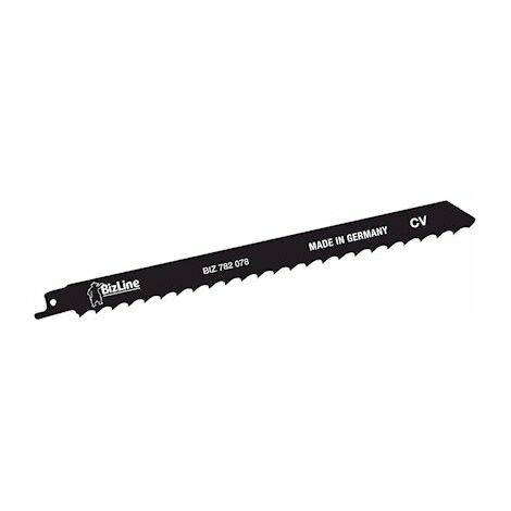lame de scie sabre - pour bois de 20 à 150 mm - lot de 5 bizline 782078