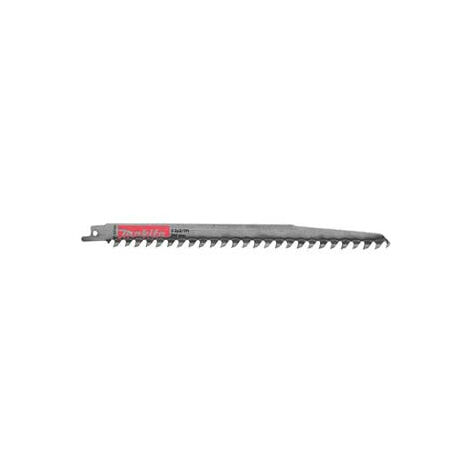 Lame de scie sabre pour bois vert (S1531L) - lame mm.220, blister de 5 pièces