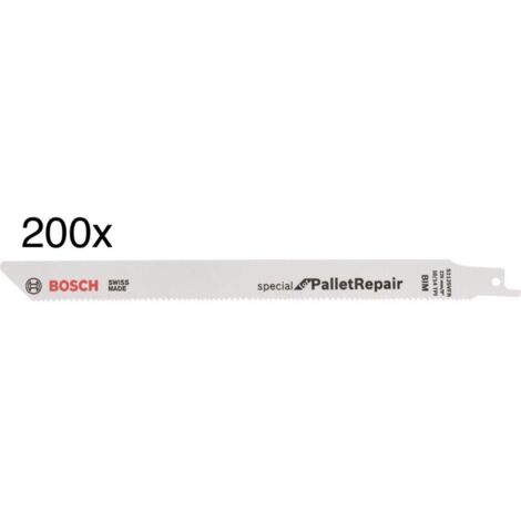 Lame de scie sabre S 1125 VFR, pack de 200