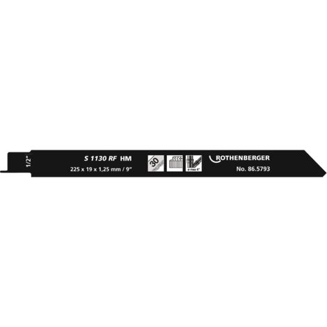 Lame de scie sabre S 1130 RF L.225mm l.20mm 5 pcs./carton