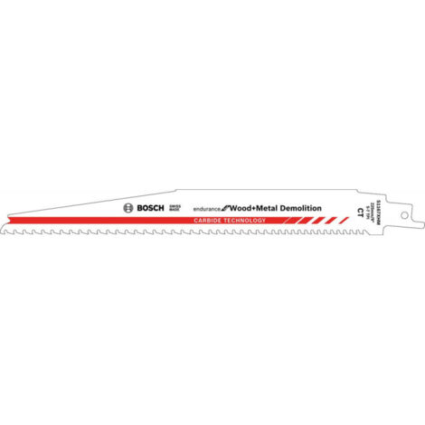 Lame de scie sabre S 1167 XHM Pack a 1 unité Bosch