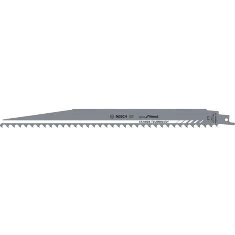 Lame de scie sabre S 1242 KHM Pack a 1 unité Bosch