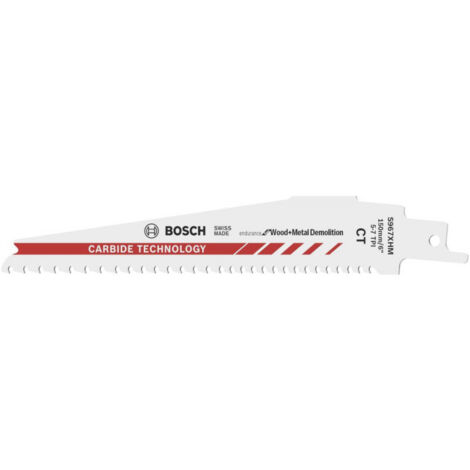 Lame de scie sabre S 967 XHM Pack a 1 unité Bosch