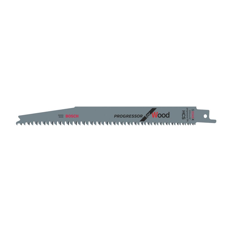 Bosch - Lame de scie sabre s2345x pour bois 200mm Vendu par : 5