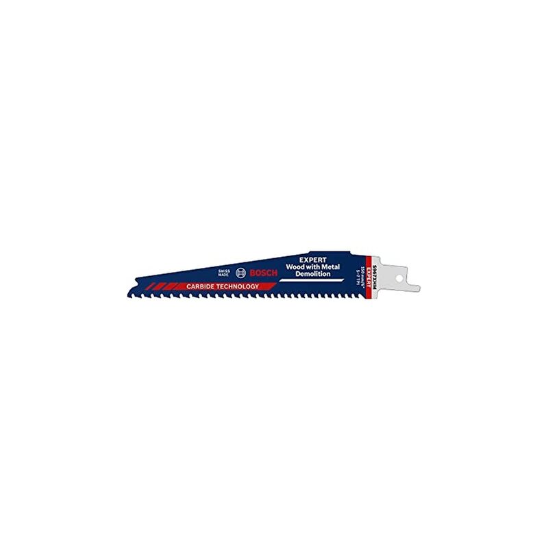 Bosch - professional 1X lame de scie sabre expert `wood with metal demolition` s 967 xhm (pour bois avec métal dur, longueur 150 m