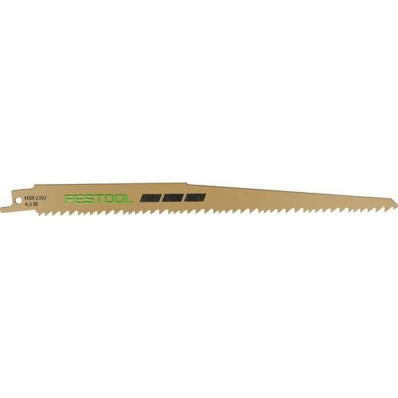 Lame de scie sabre wood universal hsr 230/4,3 BI/5 - 577487 - Festool