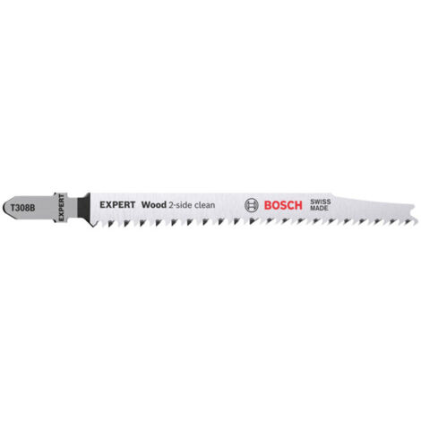 Lame de scie sauteuse a100 Unité T 308 B Bosch