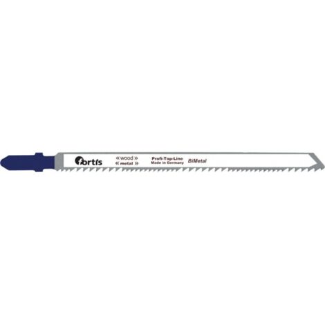 Lame de scie sauteuse BIM 132/110/1,8-2,5FORTIS