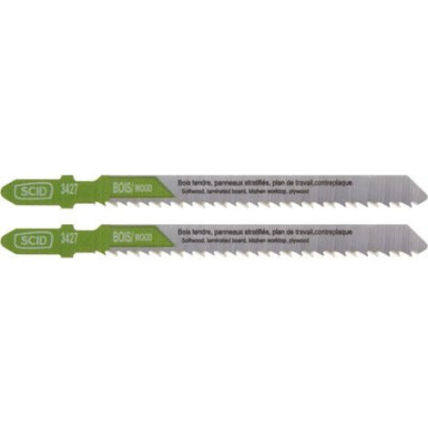Lame De Scie Sauteuse Bois Accroche En T 100   2,5 Mm