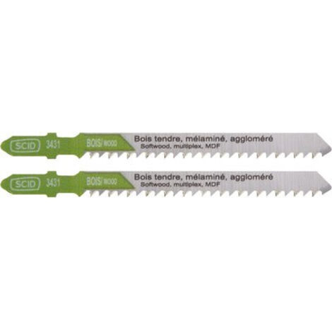 Lame De Scie Sauteuse Bois Accroche En T 100   3 Mm