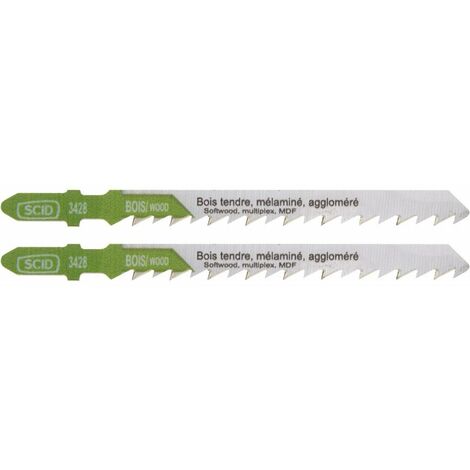 Lame De Scie Sauteuse Bois Accroche En T 100   4 Mm
