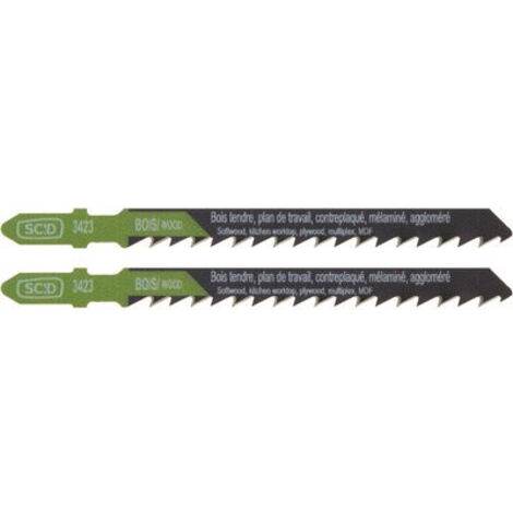 Lame De Scie Sauteuse Bois Accroche En T 100   4 Mm