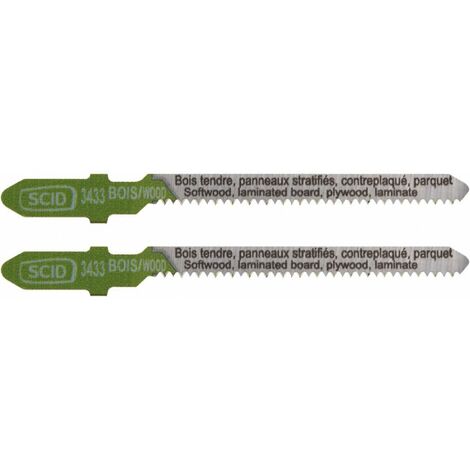 Lame De Scie Sauteuse Bois Accroche En T 75   2 Mm