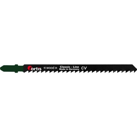 Lame de scie sauteuse CV 130/110/4,0 FORTIS
