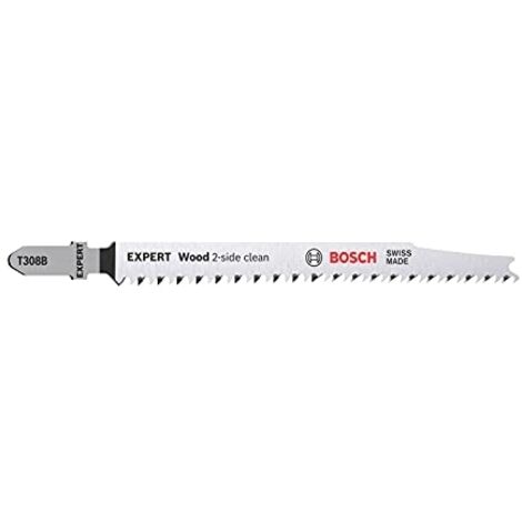 Lame de scie sauteuse Expert T 308 B Pack a 5 Unités Bosch