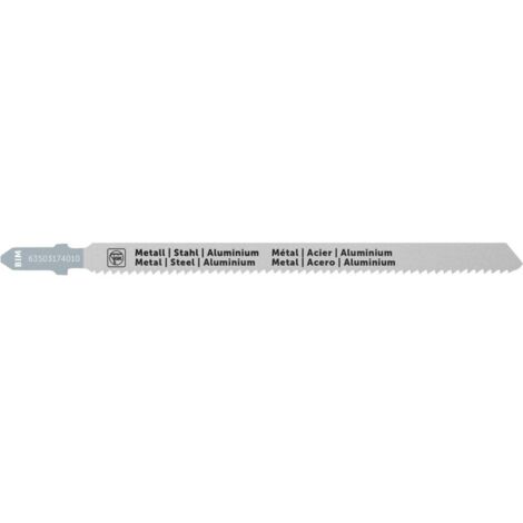 Lame de scie sauteuse Fein pour tubes et profilés BIM 110 T2 MSA SC - 63503174010