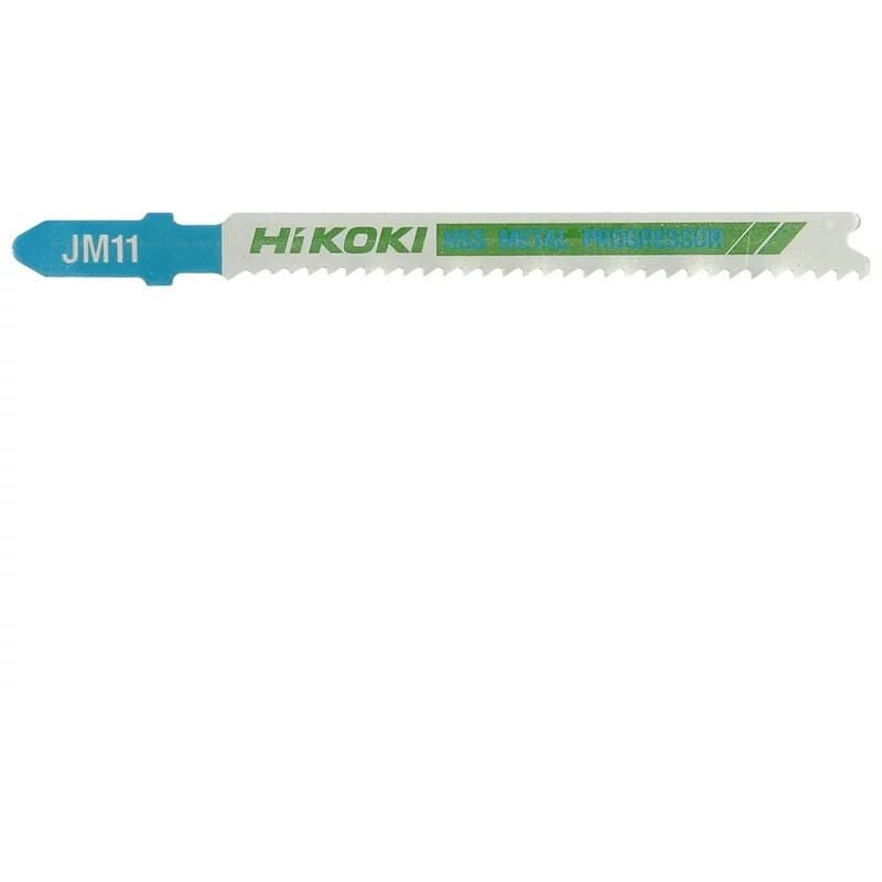 Hikoki - 750040 Lame scie alternative hss 91,5 mm JM11/T118B tôle 5 pièces