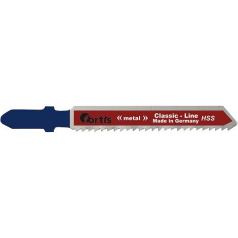 Lame de scie sauteuse HSS 75/50/2,0 FORTIS