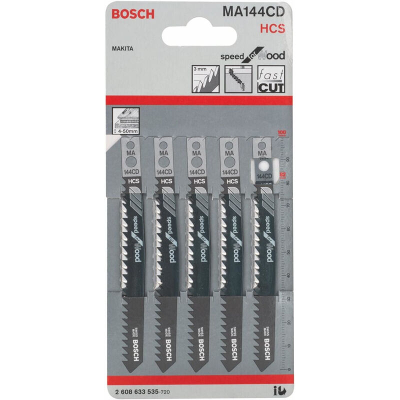 Bosch MA 144 CD 100 mm 5 pièces - vue 2