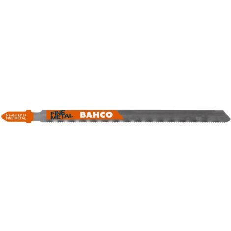 Lame de scie sauteuse Métaux 76x8x1mm 14 dents/pouce x1 lame